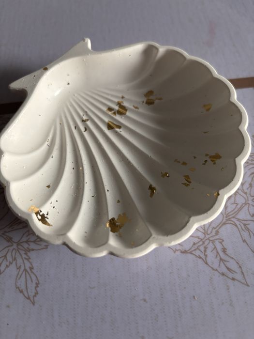 Ракушки бомбоньерки гипсоаые