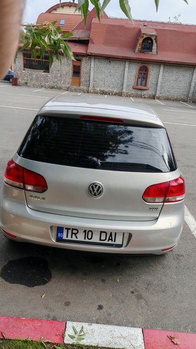 Volkswagen golf 6 an fabricație 2010