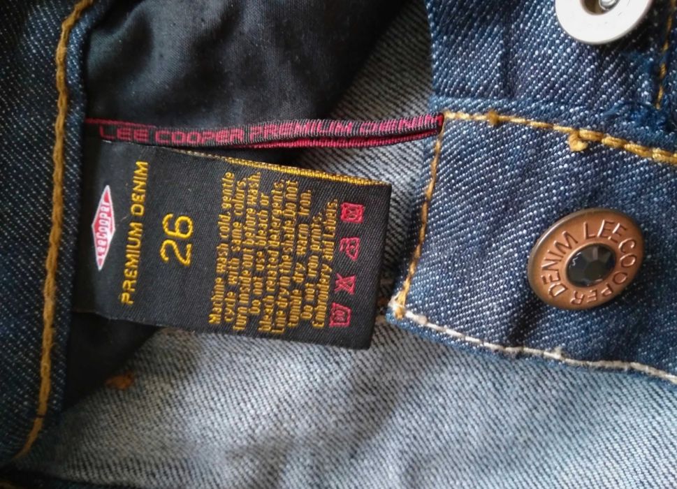 Blugi Lee Cooper, mărimea 26,S/36/8