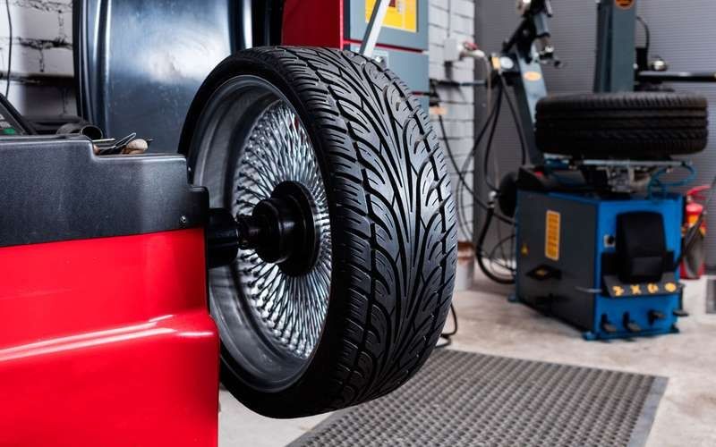 Профессиональный шиномонтаж