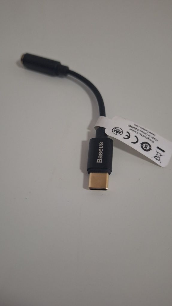 Adaptor audio USB-C -jack...