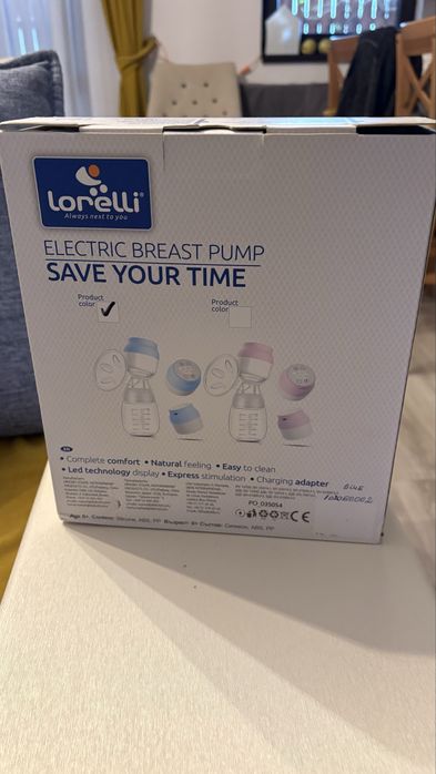 Pompa de san electrica Lorelli Save Your Time