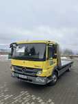 Mercedes - Atego 816 platforma