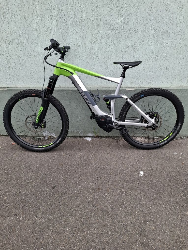 Bicicleta Electrica Full Suspension Cube Stereo Race 160 mm, Bosch Cx