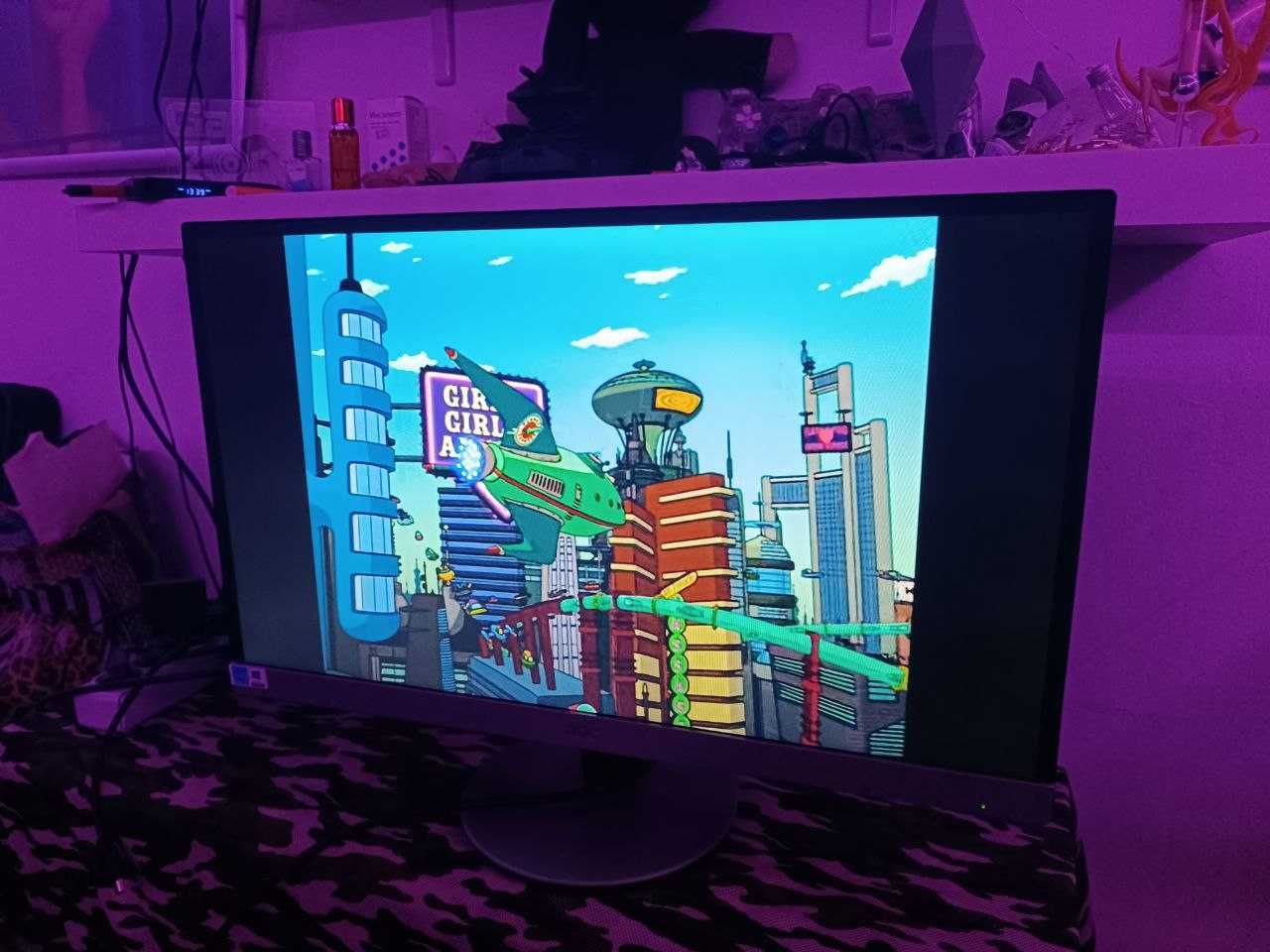 продам монитор 27" дюймов fullhd AOC i2769Vm