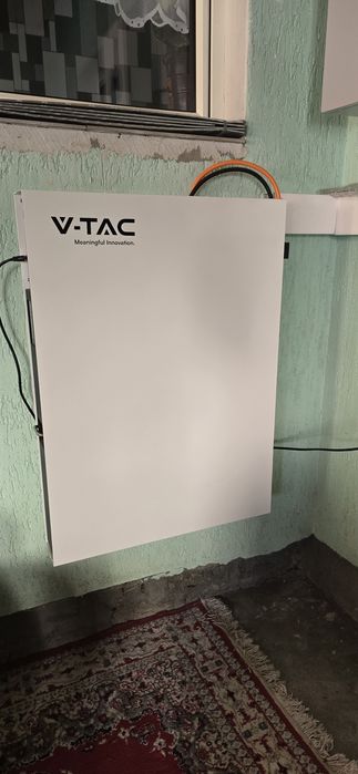 Acumulator fotovoltaic V-TAC, lifepo4 48v, 7.64kwh