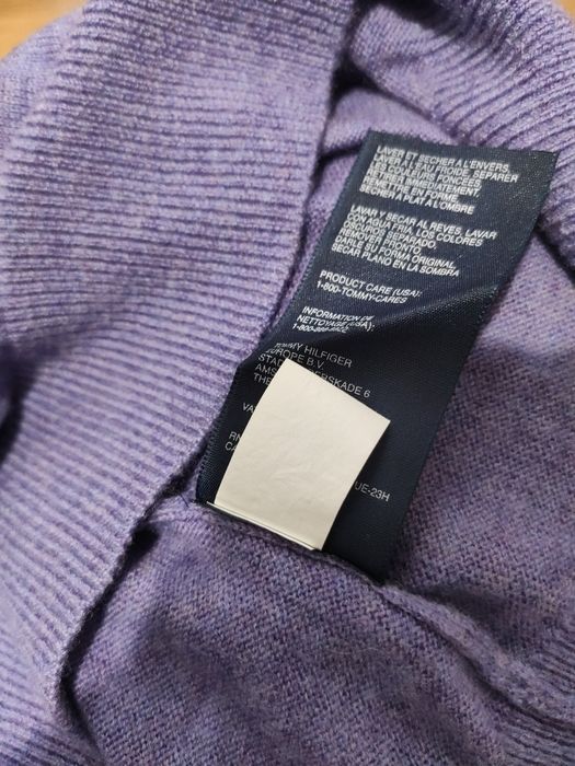 Pulover din lână miel Tommy Hilfiger mărimea M