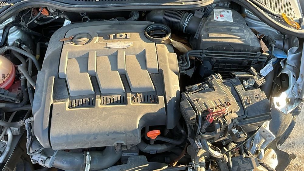 Dezmembrez Seat Ibiza 2011  1.2TDi  cod motor CFWA