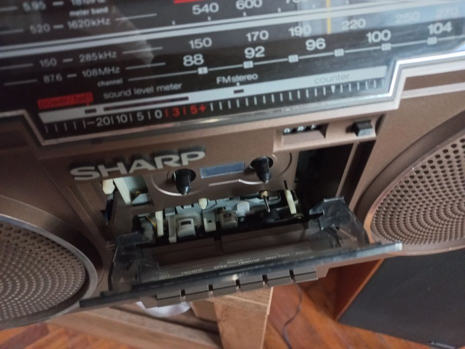 Radiocasetofon SHARP GF-5454