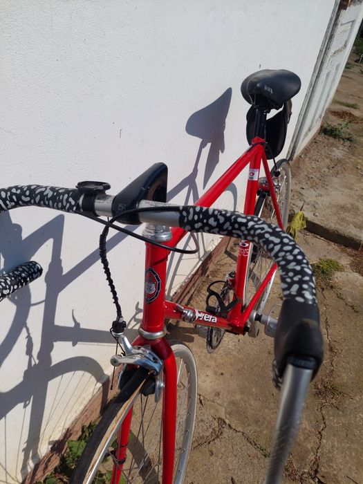 Bicicleta, cursiera, FRERA, Campagnolo, Columbus, vintage