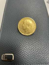 40 francs Napoleon златна монета