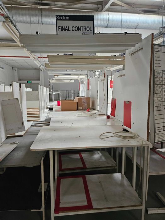 mese control, mese de lucru