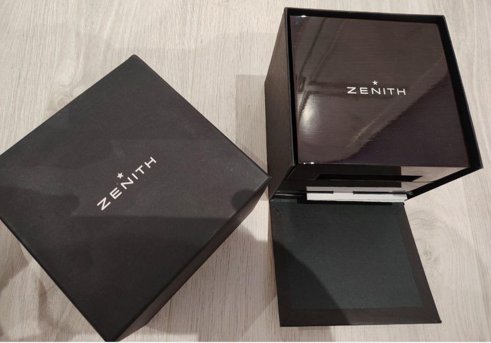Zenith El Primero Chronomaster Open Hearth Chronograph
