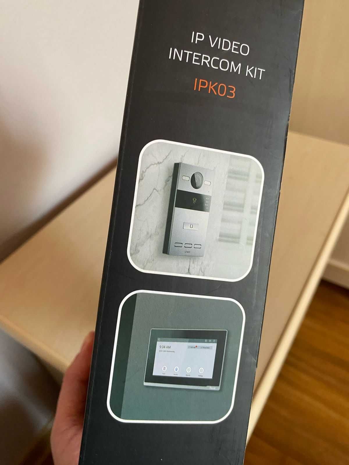 Комплект IP Домофонии Dnake IPK-03 новый