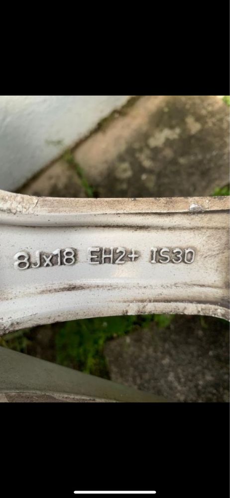 Jante Bmw Seria 5 F10/F11 styling 328 8jx18is30 OEM