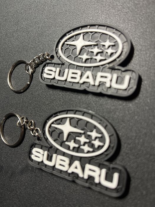 Breloc 3D Subaru