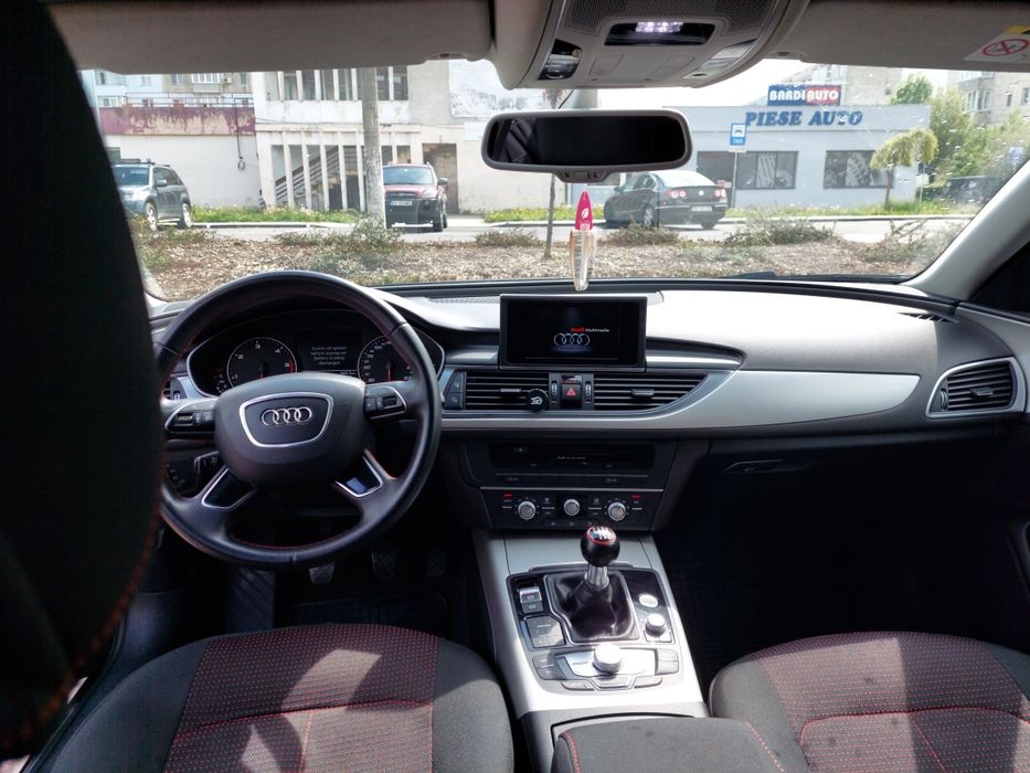 Audi A6 C7 facelift