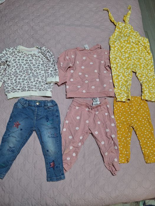 Haine fetite lot marime 80-86