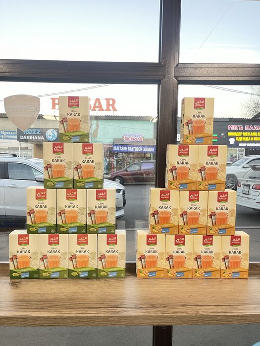 Карак чай made in KSA