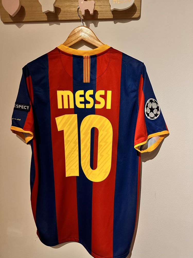 Tricou Lionel Messi FC Barcelona 2011