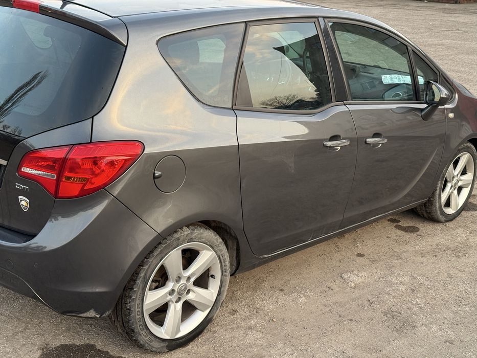 Vind opel meriva