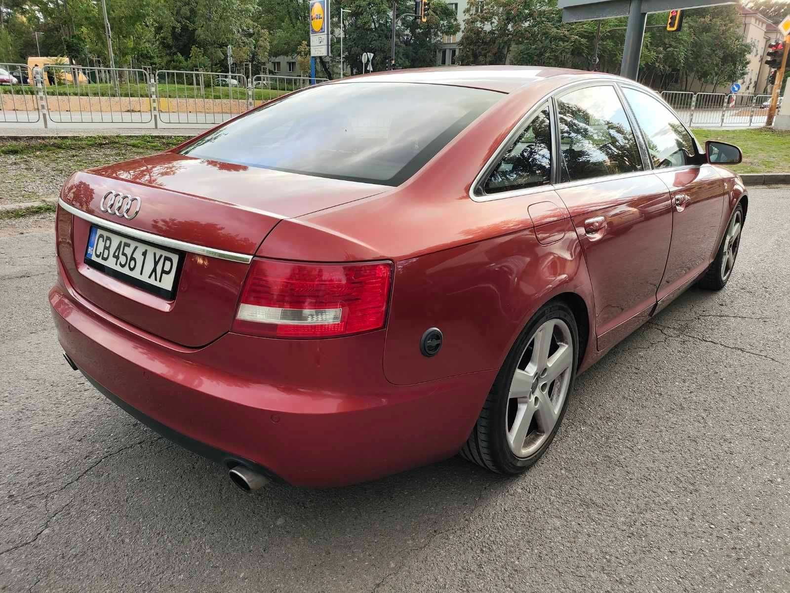 Audi A6 3.0 V6 -S Line, Газова Уредба,ел.теглич