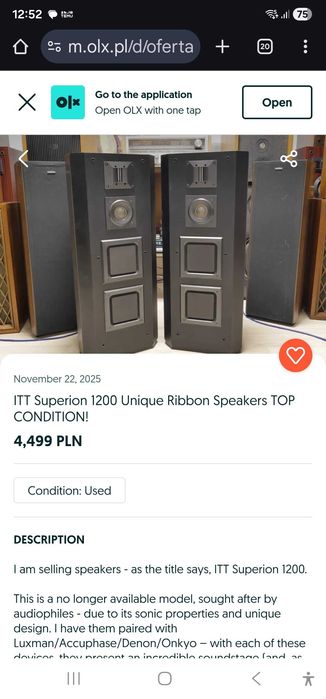 ITT Superion 1200