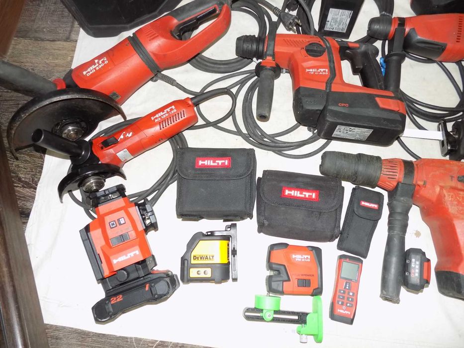 Rotopercutor Hilti TE 50/60 ,TE 30, laser PM 50 MG -22 Nuron , R6-22