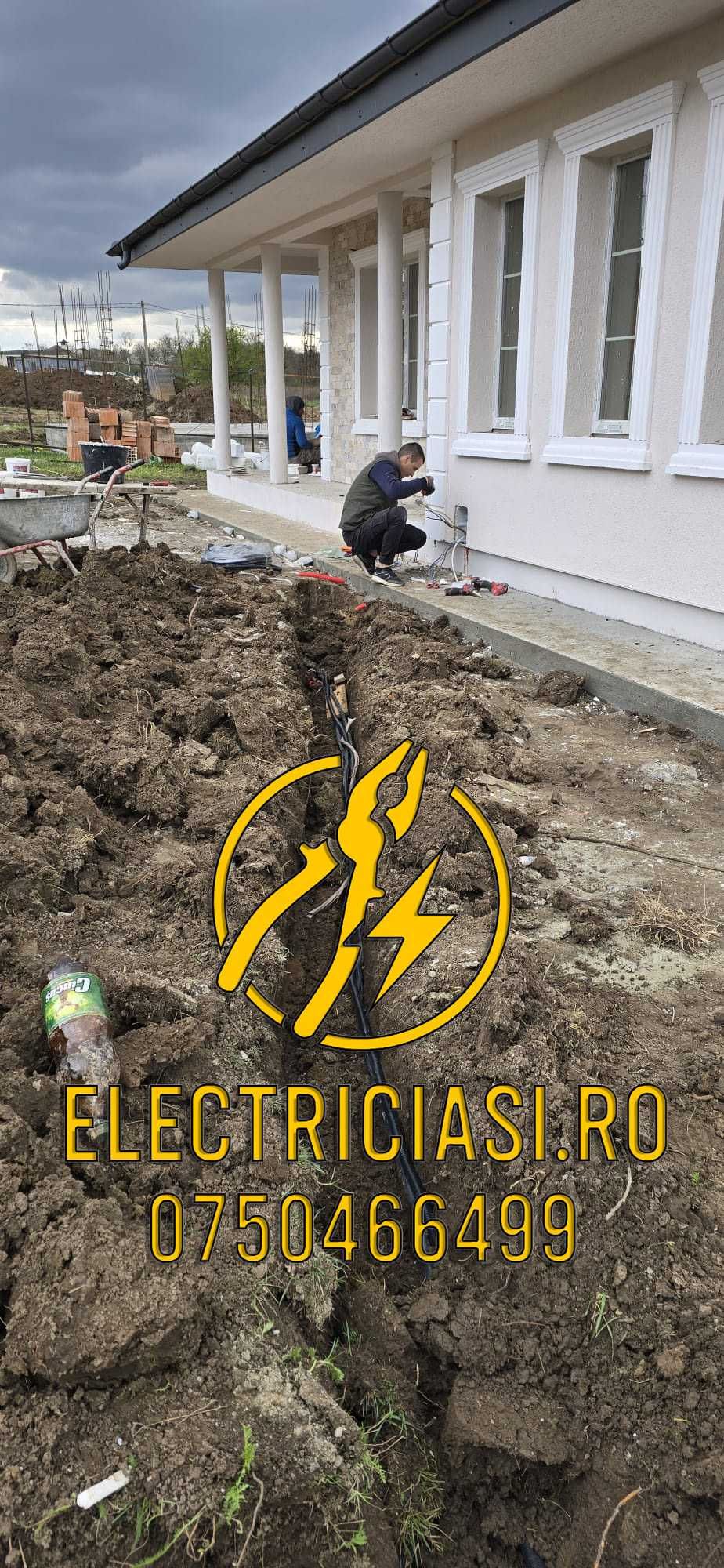 Electrician autorizat Iasi, instalații-intervenții electrice