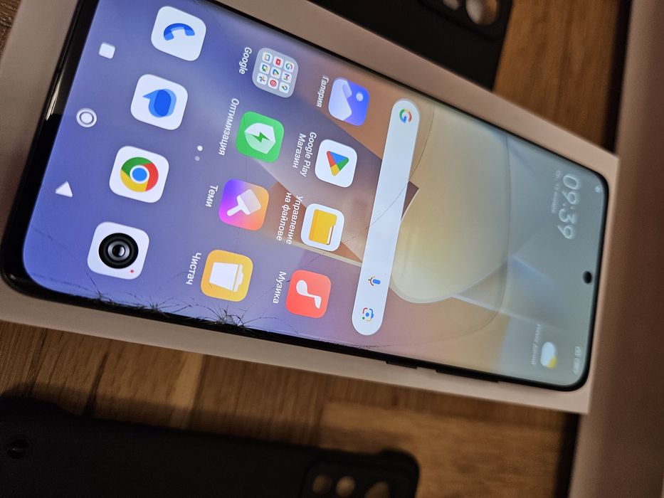 Смарт телефон Xiaomi 12 Gray 256gb памет 8gb RAM 5G С две сим карти. Т