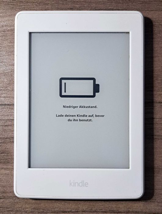 Amazon Kindle Paperwhite (7th Generation) alb defect mufa