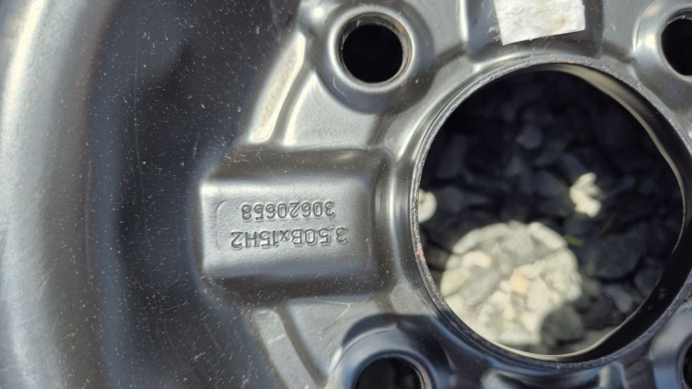 Резервна гума /ПАТЕРИЦА/ Волво 4/114.3 Volvo V40  4x114.3