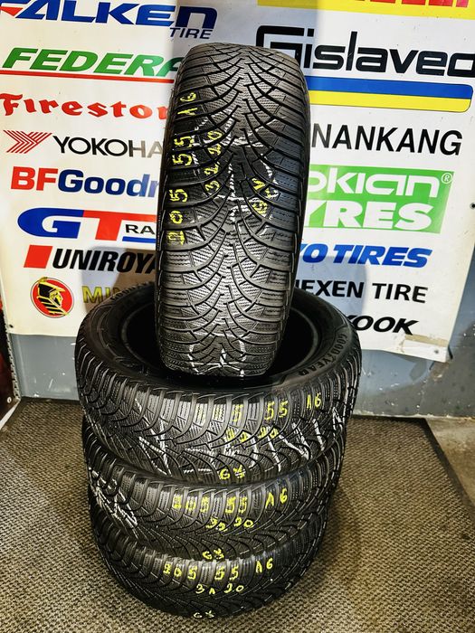 205/55 R16 91T - Goodyear Ultra Grip 9+ M+S Oferta