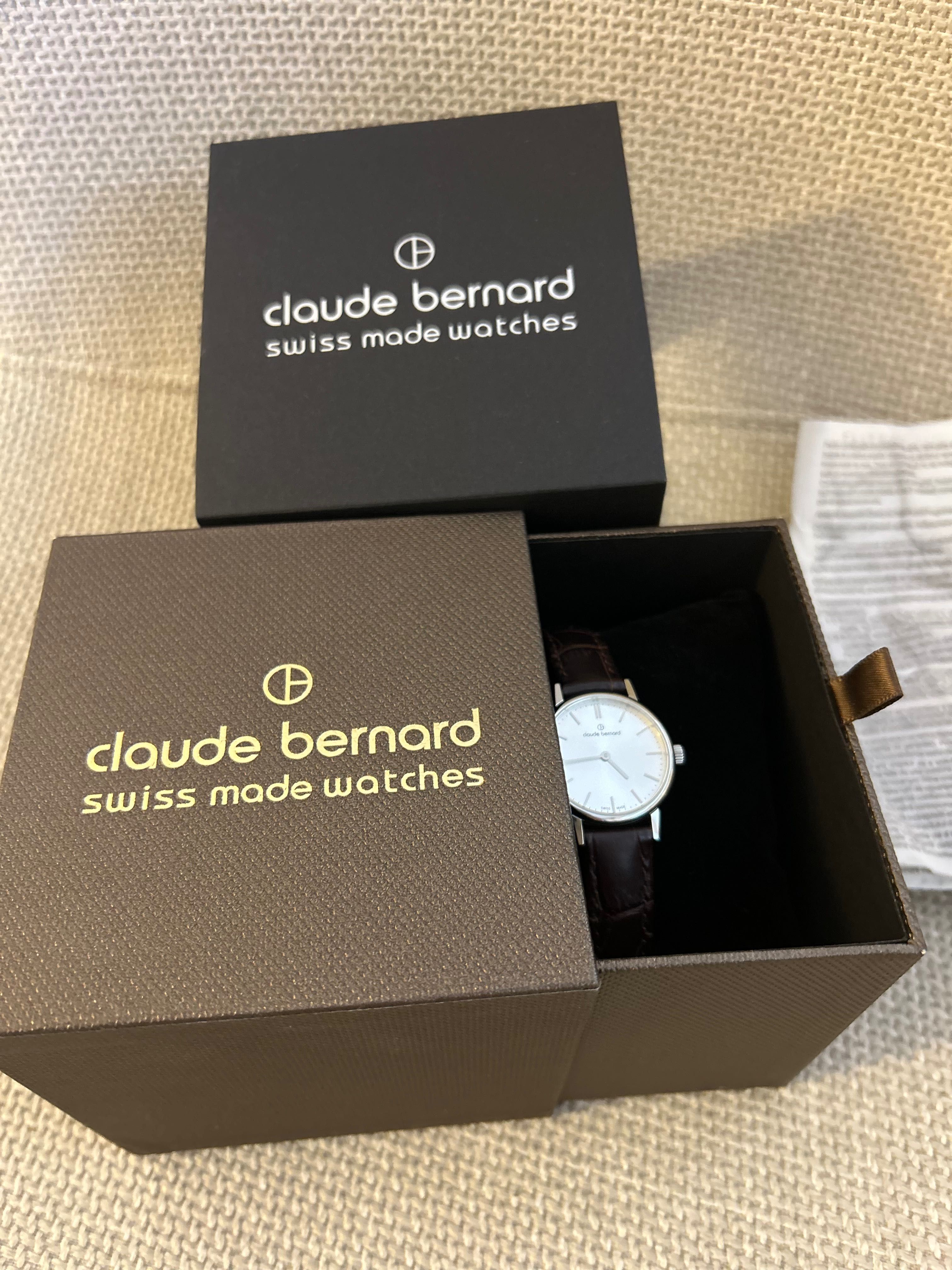 ceas dama claude bernard nou