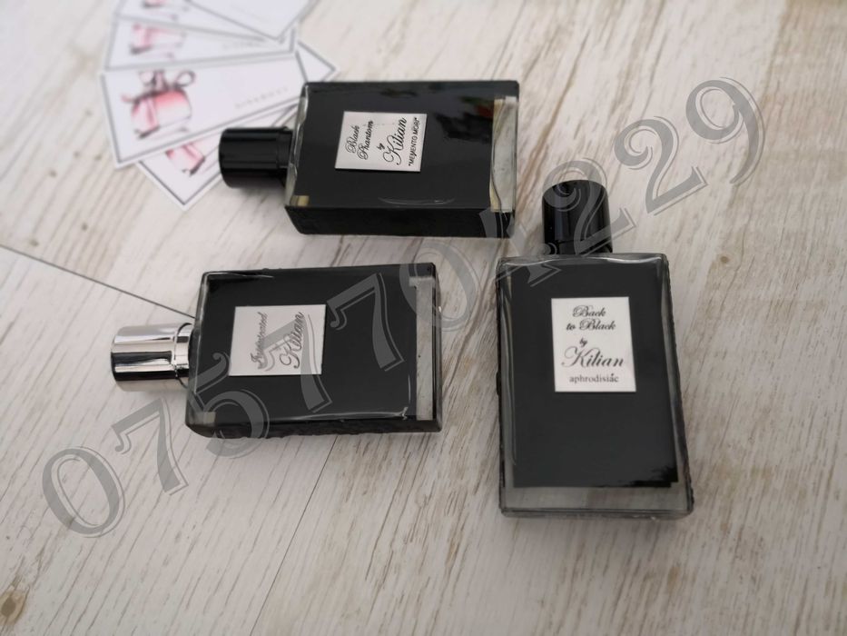 Parfum Kilian Intoxicated, Black Phantom, Back To Black