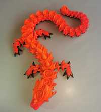 Dragon articulat 3D 60cm - cadou pentru ocazii speciale