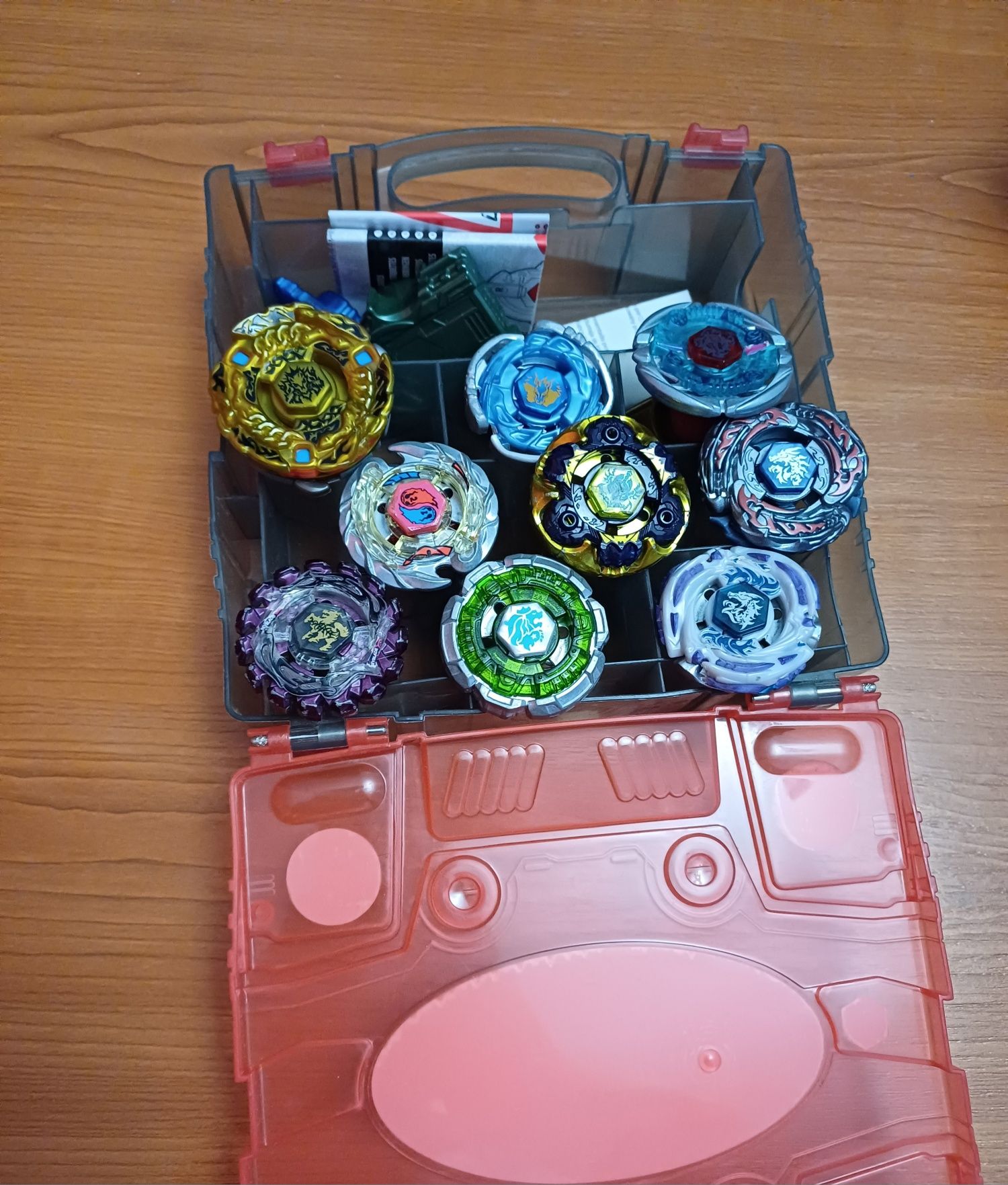Colecție Beyblade