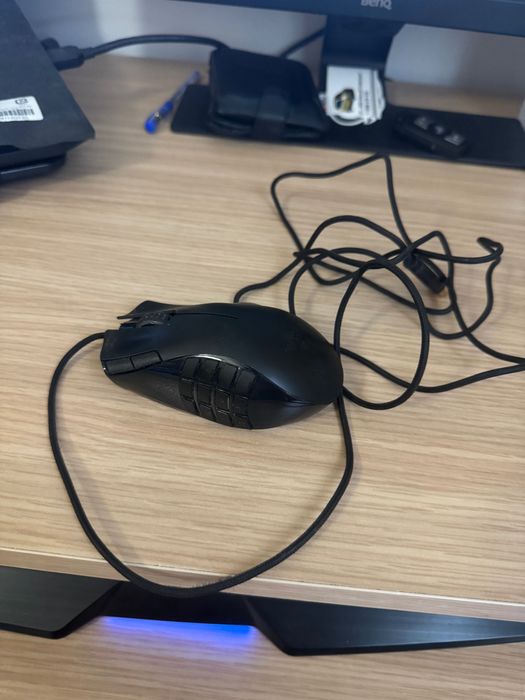 Razer Naga mmog 17 бутона