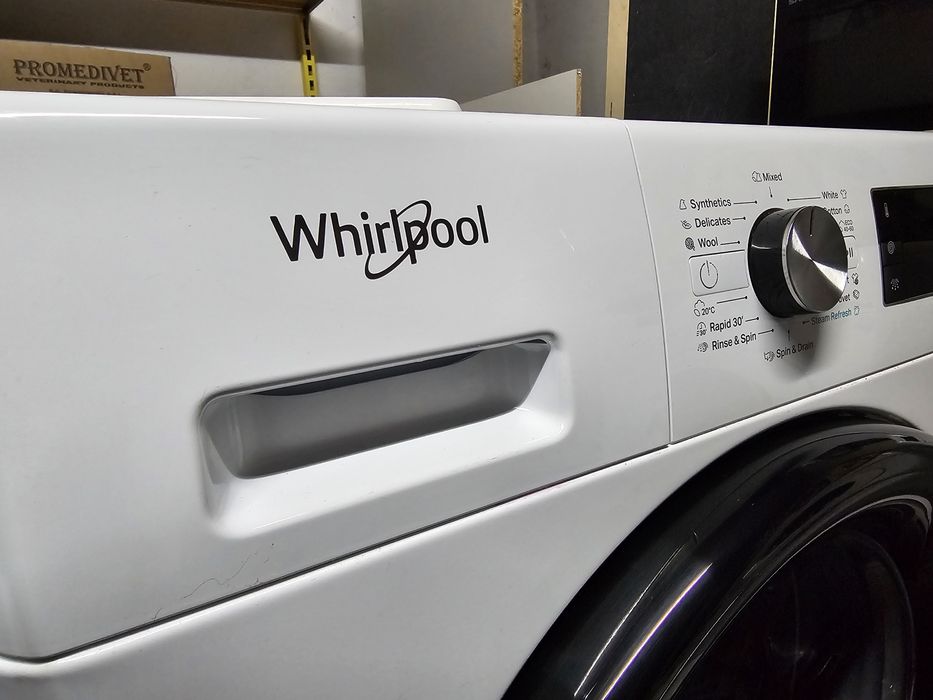 Mașina de spălat Whirlpool 8 kg  stare perfecta de funcționare