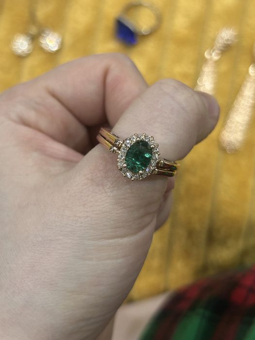 Украшения женские Кольцо серьги кулон ожерелье серебро золото