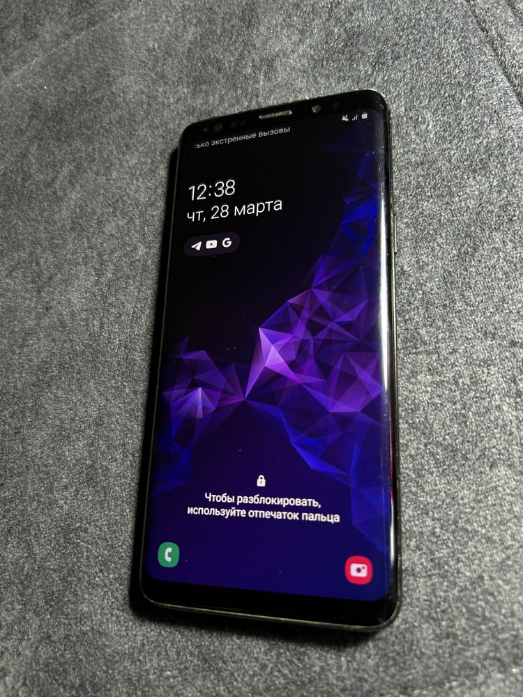 Продам телефон Samsung S9 45.000