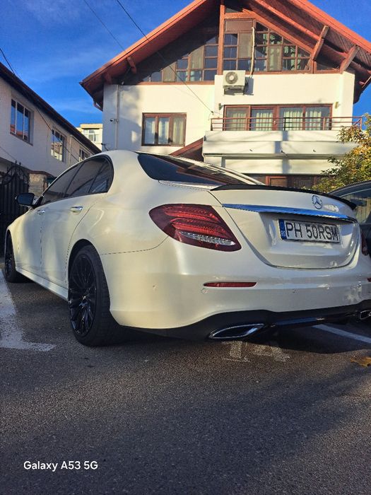 Mercedes-Benz e350/AMG/W213/burnmester/panoramic/pret fix/ nu negociez