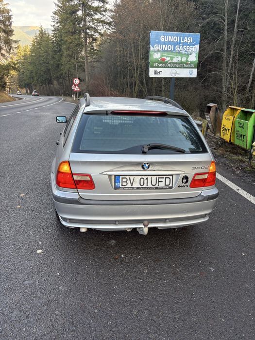 vând bmw e46 320d