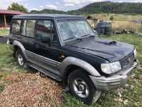 Dezmembrari dezmembrez piese hyundai galloper 2500 diesel 4x4