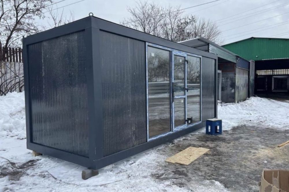 Container modular birou