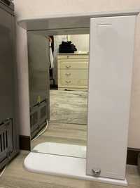 Шкаф зеркало для ванной комнаты