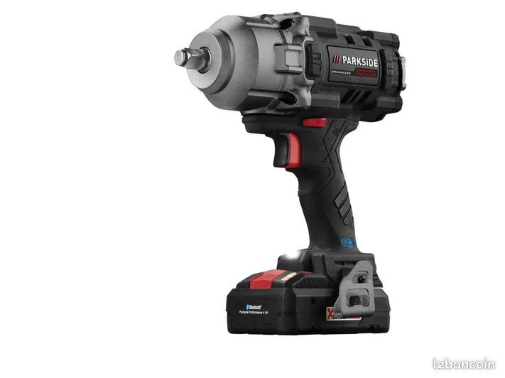 Impact PARKSIDE Performance 20V/4Ah PASSP 20-Li C4