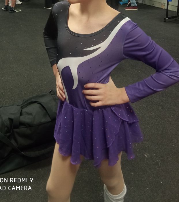 Трико/Рокля за фигурно пързаляне/балет/гимнастика