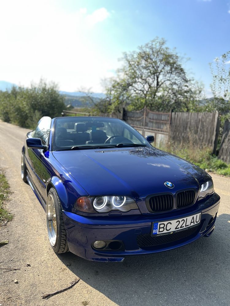 BMW 320ci Cabrio 2001