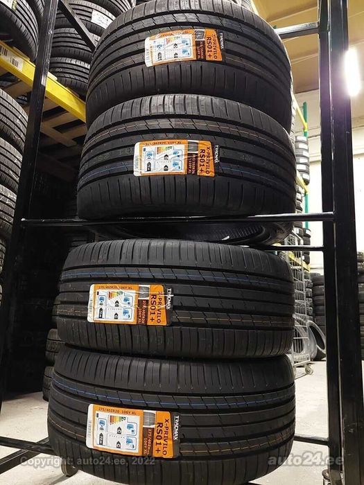 Летен спорт пакет TRACMAX 275/40R21 107YXL 315/35R21 111YXL